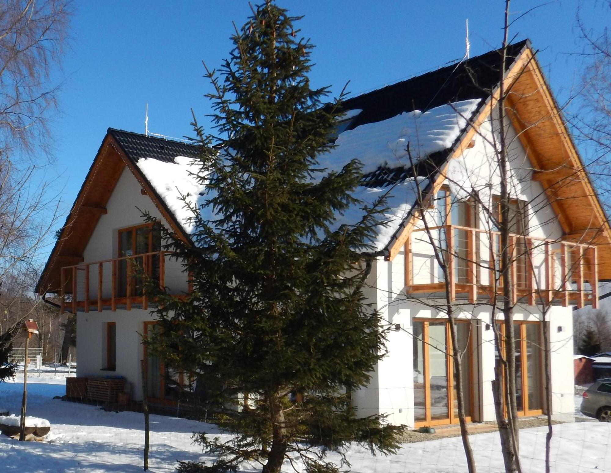 Chalet Deer Trail Tatranská Lomnica Exterior foto